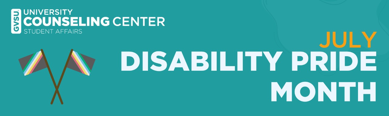 July Disability Pride Month